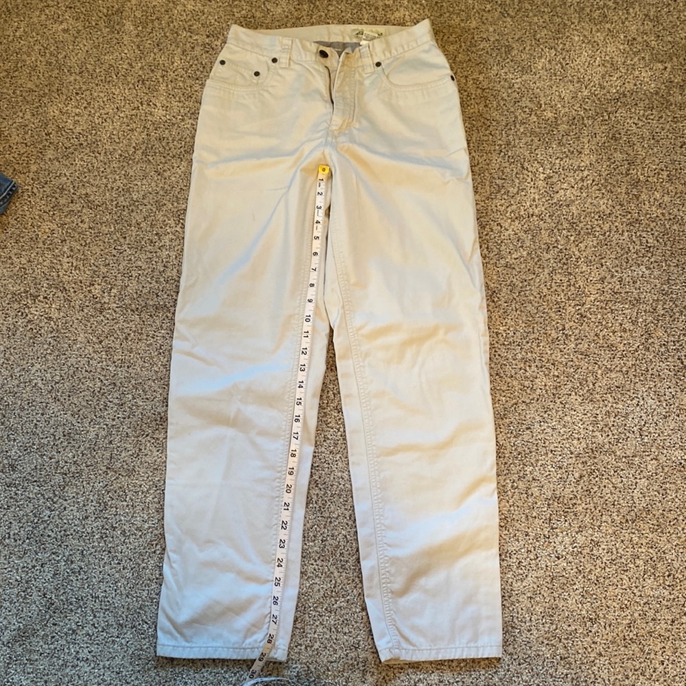 Eddie Bauer 1 LINED and 1 unlined khaki pants